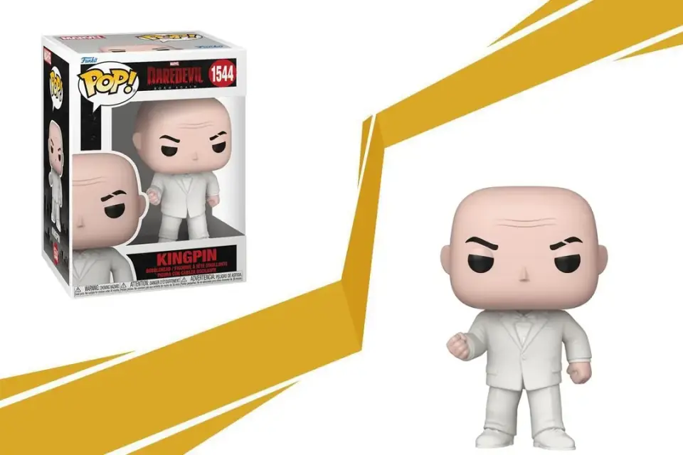 Daredevil Born Again Kingpin POP Figure