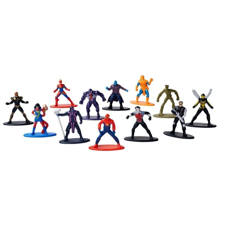 Jada Marvel Tekli Paket Nano Figür Wave 3 Serisi