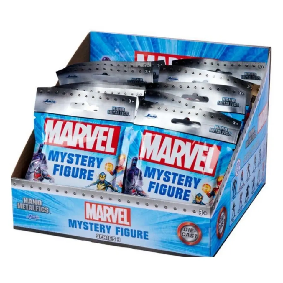 Jada Marvel Tekli Paket Nano Figür Wave 3 Serisi