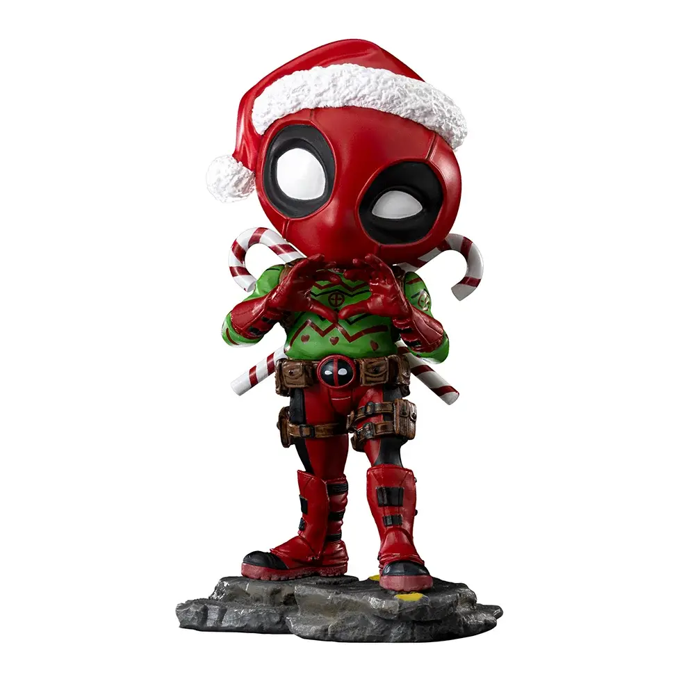 Deadpool (Holidays Version) Marvel Comics Minico Iron Studios