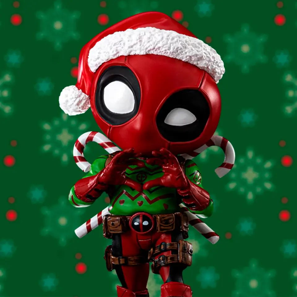 Deadpool (Holidays Version) Marvel Comics Minico Iron Studios