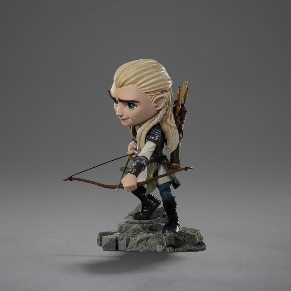 Legolas Heykeli - Yüzüklerin Efendisi Mini Iron Studios