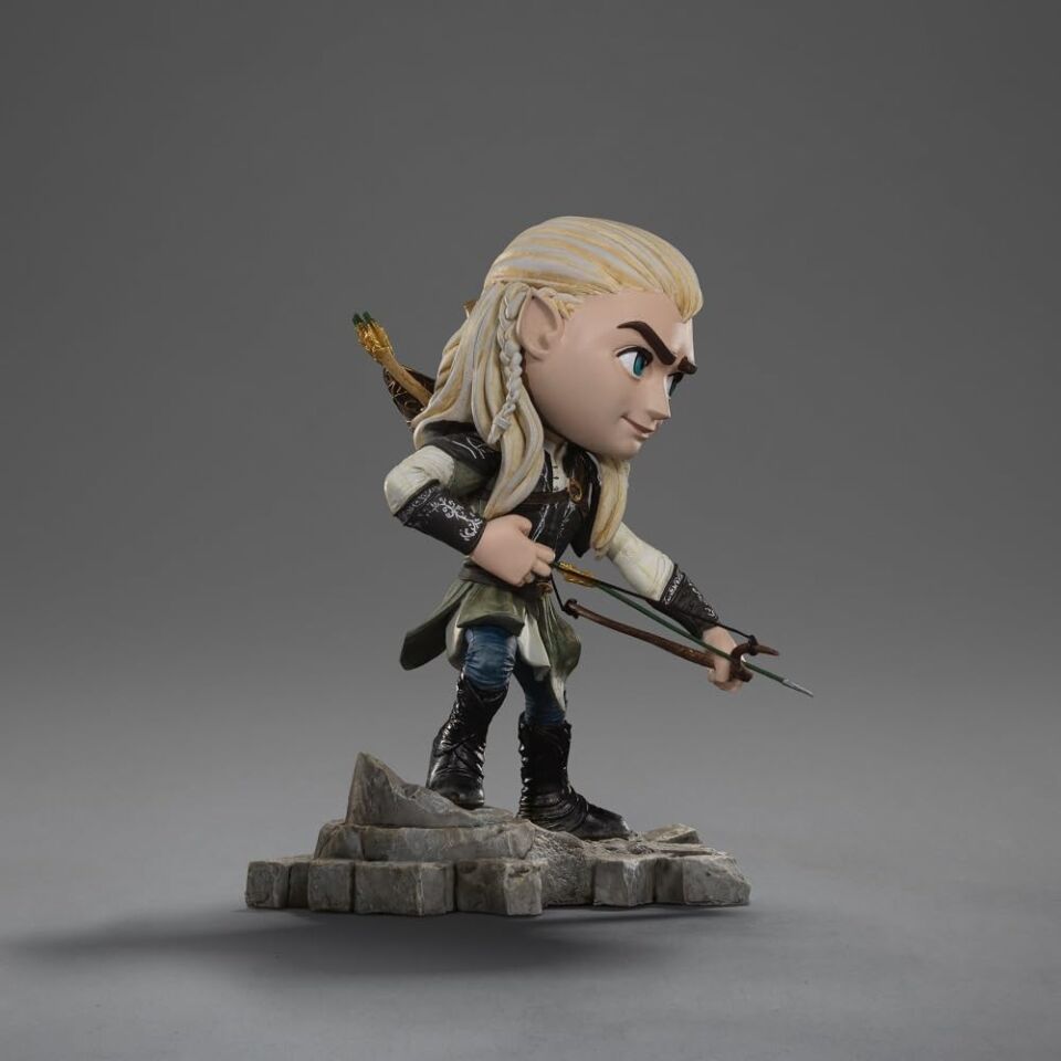 Legolas Heykeli - Yüzüklerin Efendisi Mini Iron Studios