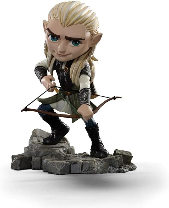 Legolas Heykeli - Yüzüklerin Efendisi Mini Iron Studios