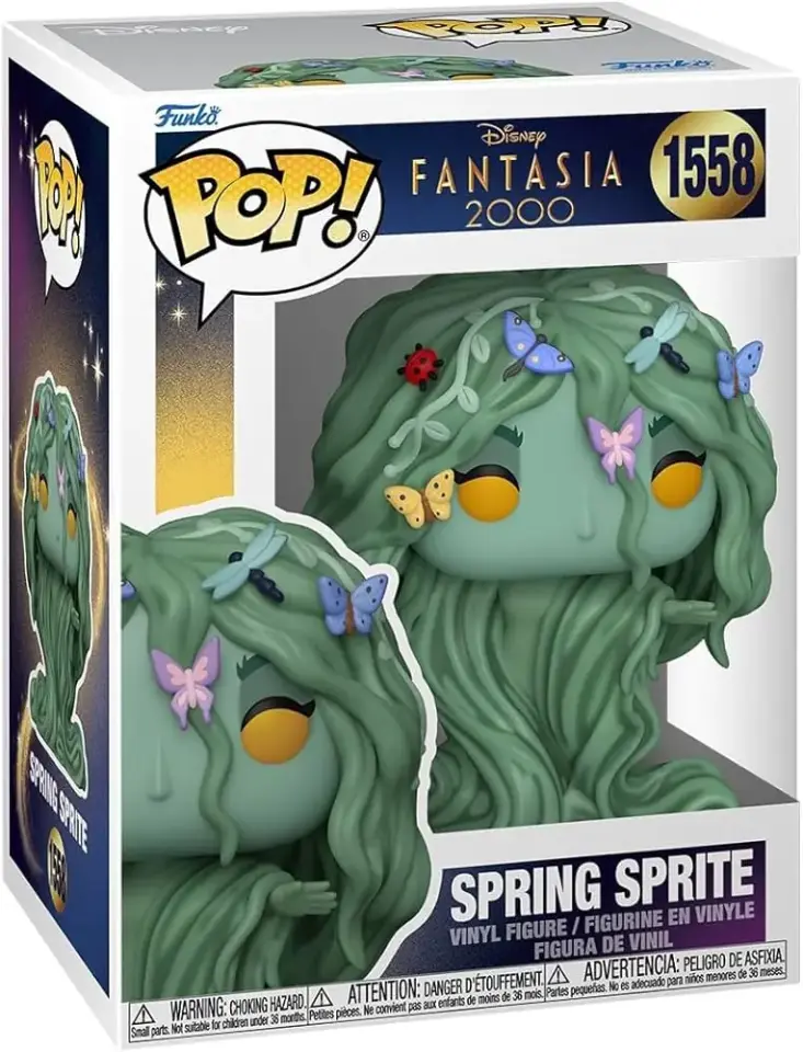 Disney Fantasia 2000 Spring Sprite POP Figure