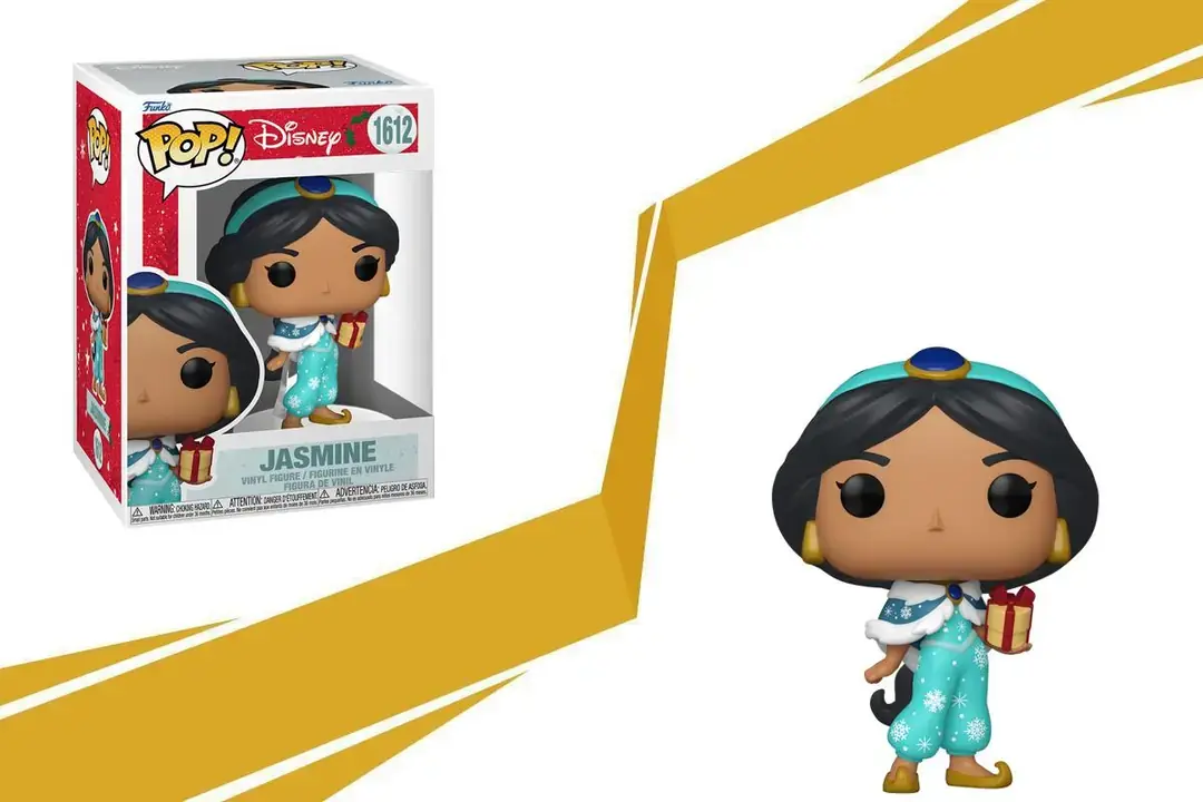 Disney Jasmine Holiday POP Figure