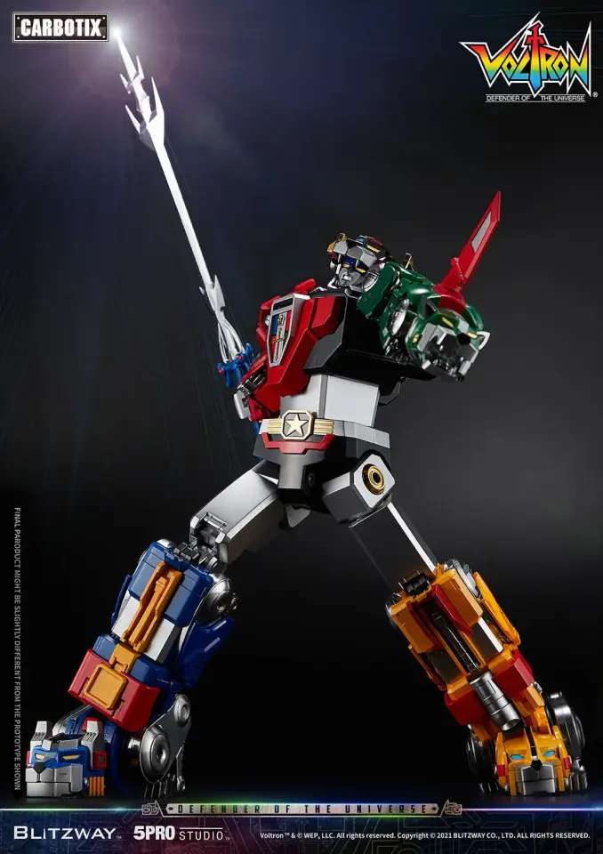 Carbotix  VOLTRON Blitzway