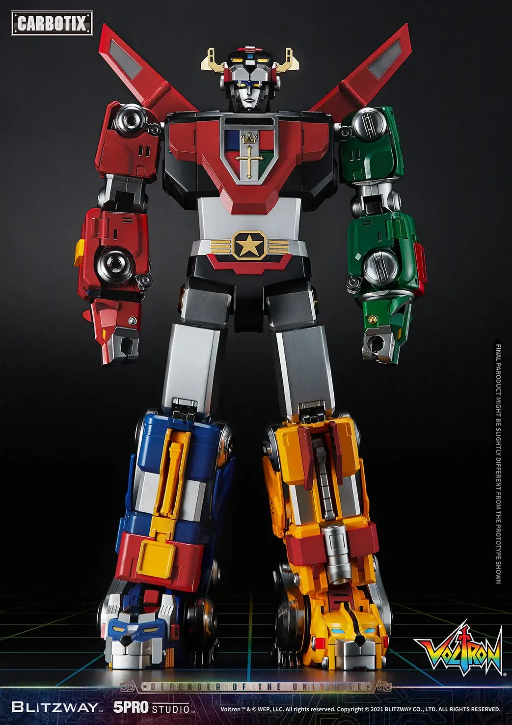 Carbotix  VOLTRON Blitzway