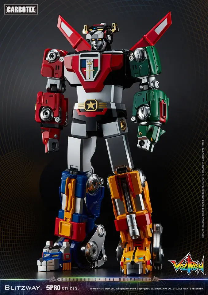 Carbotix  VOLTRON Blitzway