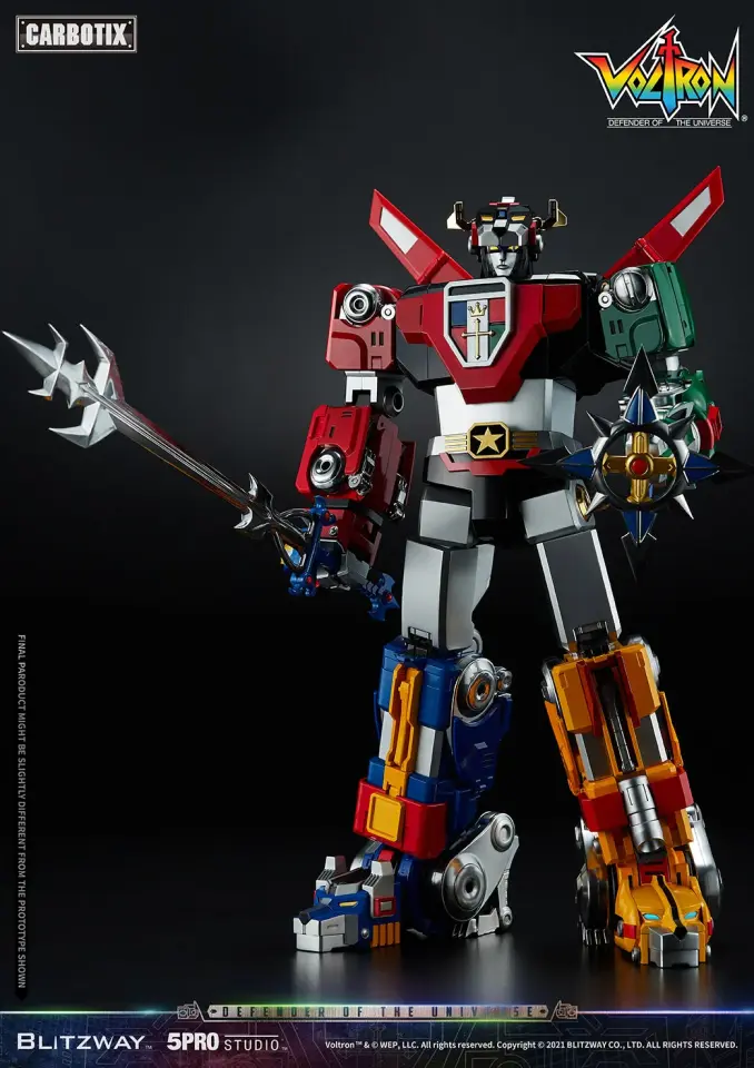 Carbotix  VOLTRON Blitzway