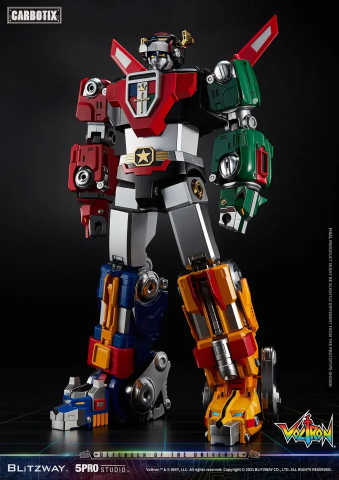 Carbotix  VOLTRON Blitzway