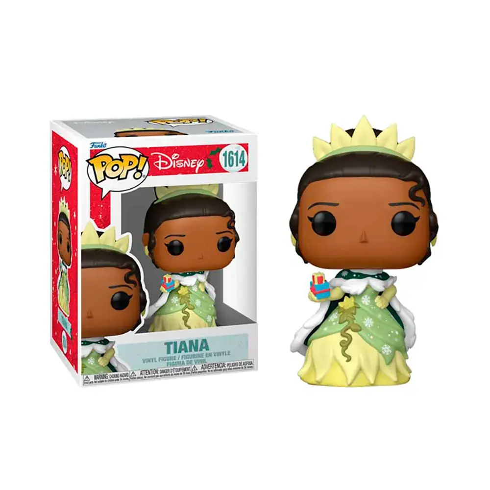 Disney Tiana Holiday POP Figure