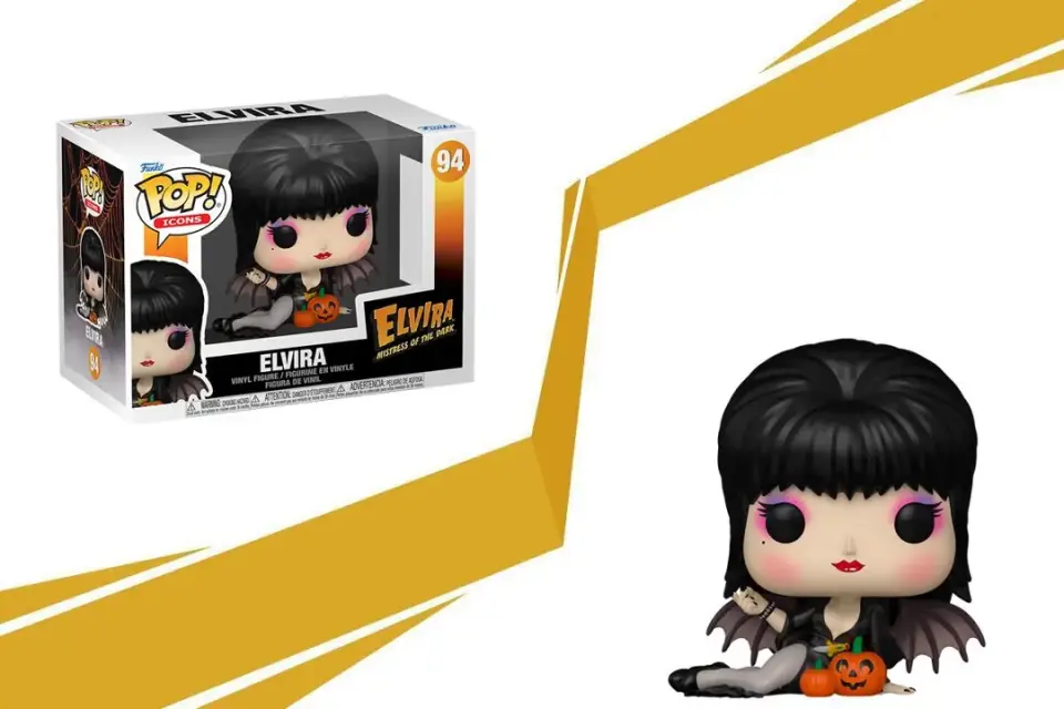 Elvira POP Figure