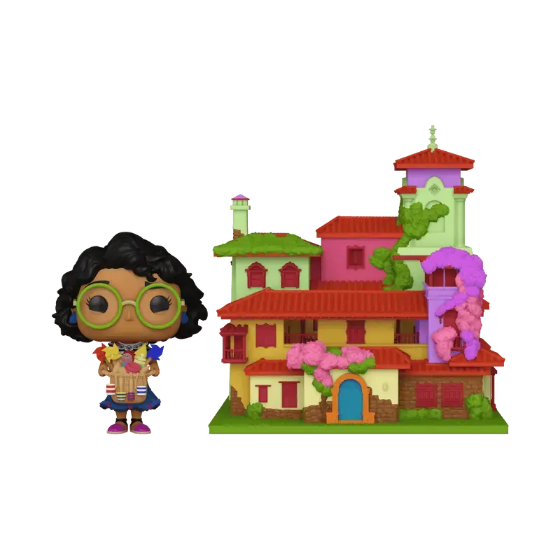 Encanto Mirabel with Casita Town POP Figure