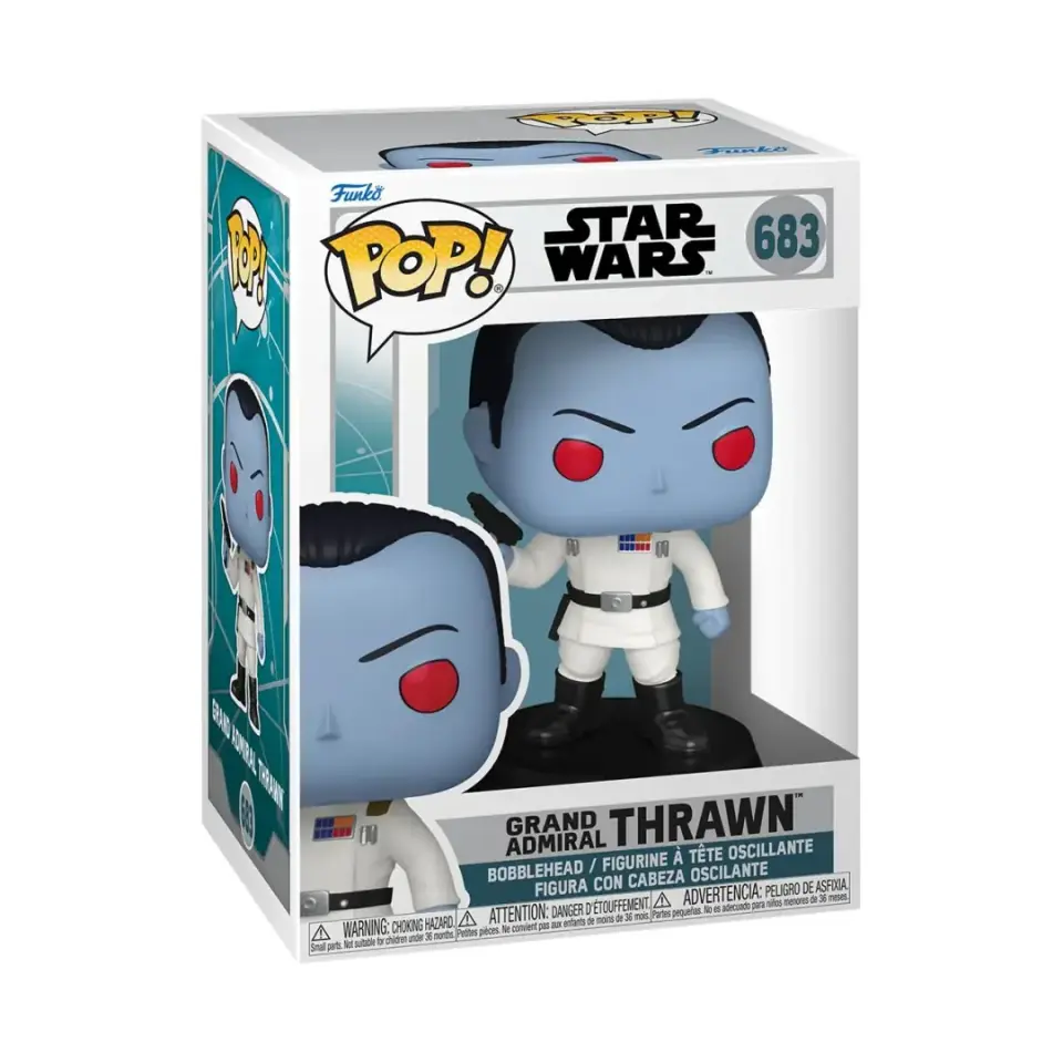 FUNKO POP STAR WARS THRAWN 683