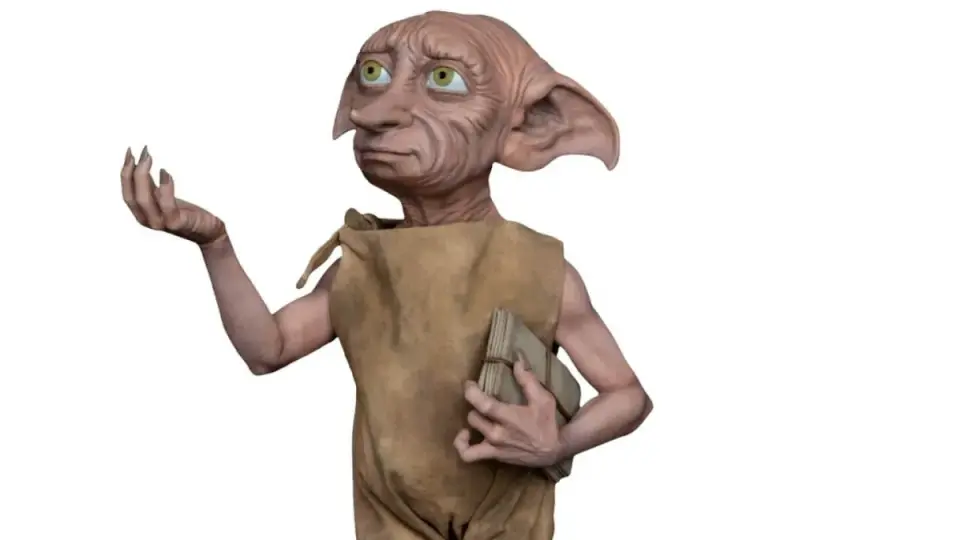 Beast Kingdom Harry Potter: The Chamber of Secrets - Master Craft Dobby Statue