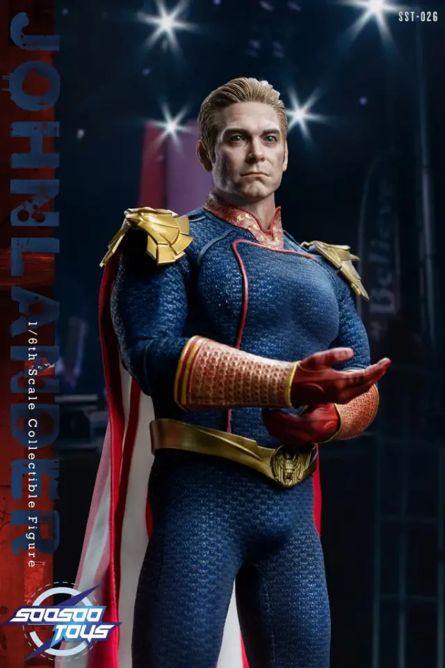 Soosootoys Homelander 1/6 Scale Collectibles Figure