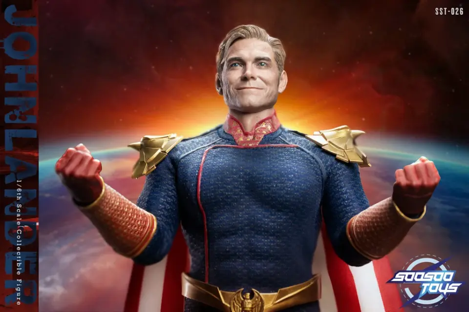 Soosootoys Homelander 1/6 Scale Collectibles Figure