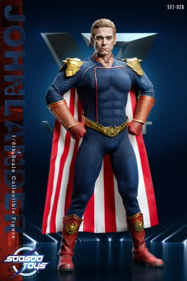 Soosootoys Homelander 1/6 Scale Collectibles Figure