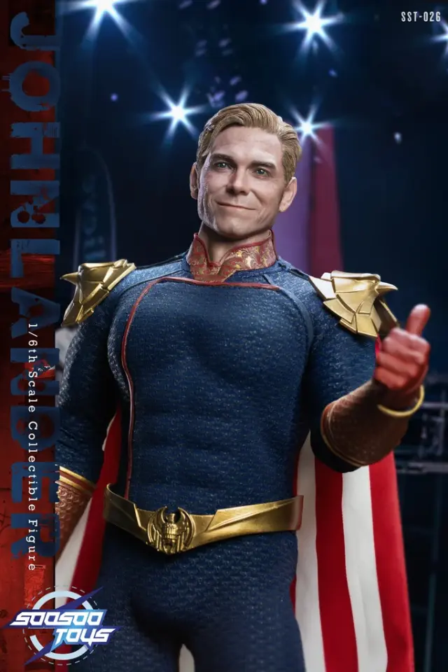 Soosootoys Homelander 1/6 Scale Collectibles Figure