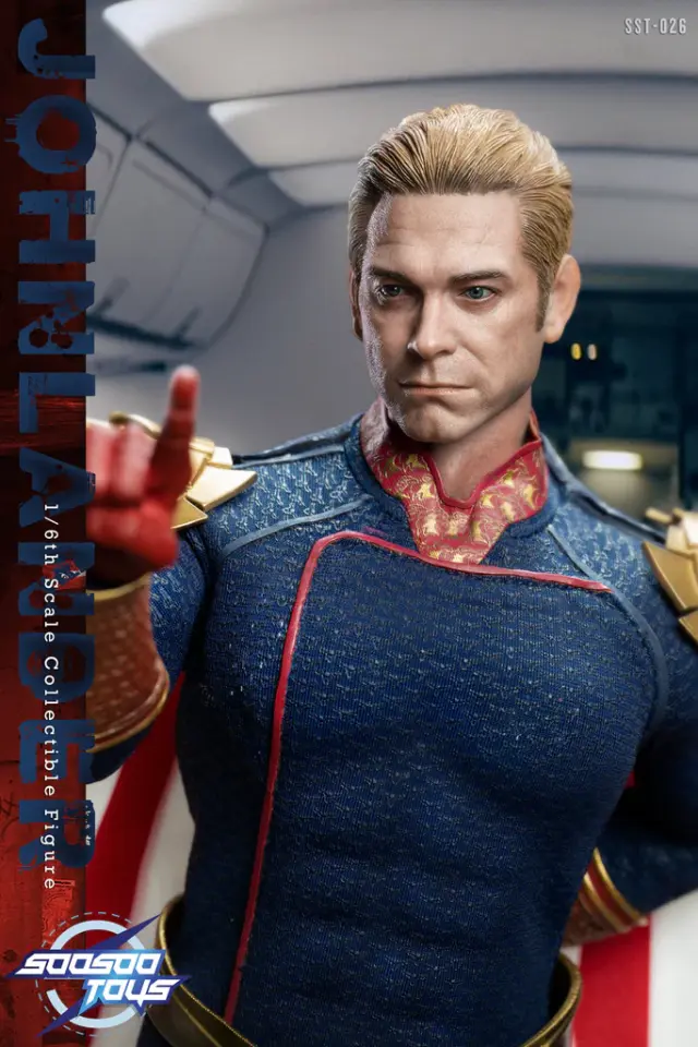 Soosootoys Homelander 1/6 Scale Collectibles Figure
