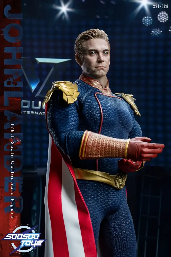 Soosootoys Homelander 1/6 Scale Collectibles Figure