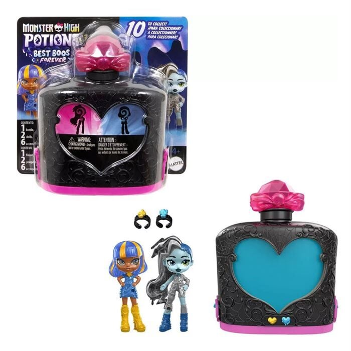 Monster High İksirleri Havalı Arkadaşlar Serisi Sürpriz Paket JCY18
