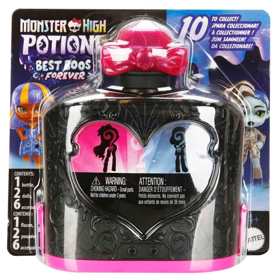 Monster High İksirleri Havalı Arkadaşlar Serisi Sürpriz Paket JCY18