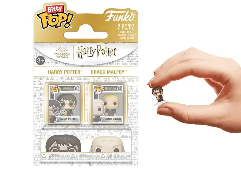 Funko Bitty Pop 2-Pack Harry Potter - Harry Potter & Draco