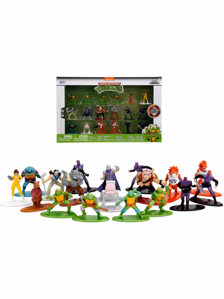 Jada Turtles Multi Pack Nano Figür Seti