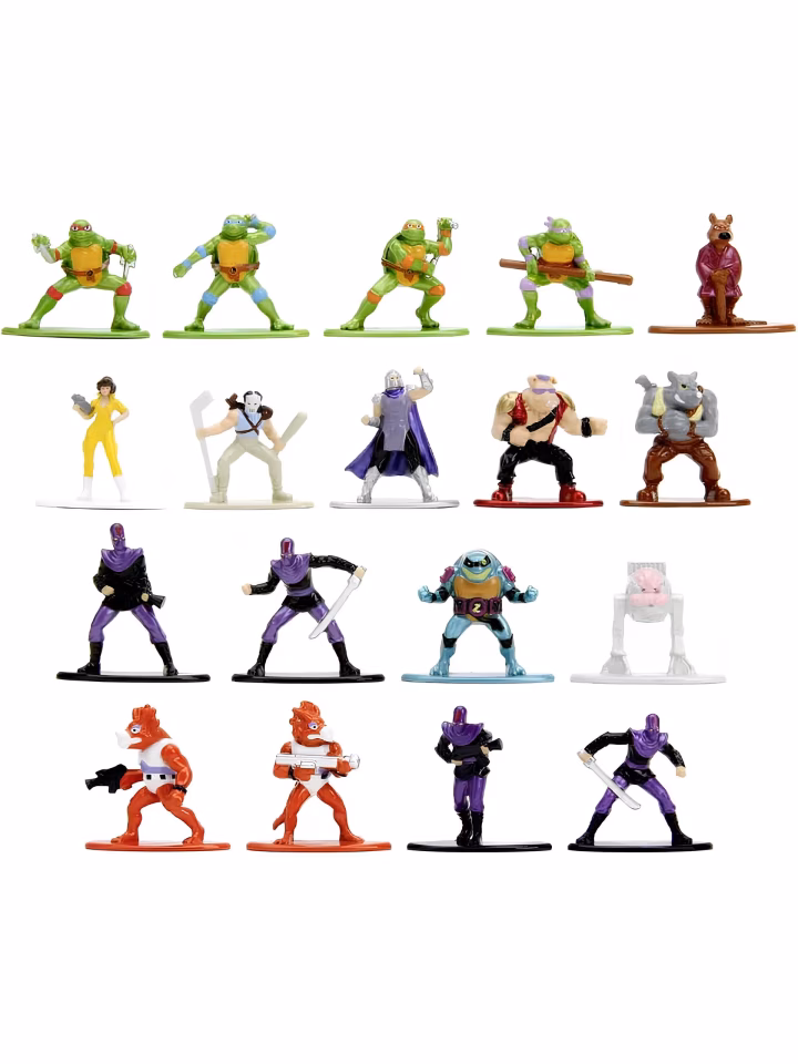 Jada Turtles Multi Pack Nano Figür Seti