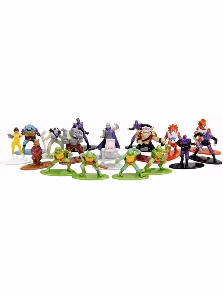 Jada Turtles Multi Pack Nano Figür Seti