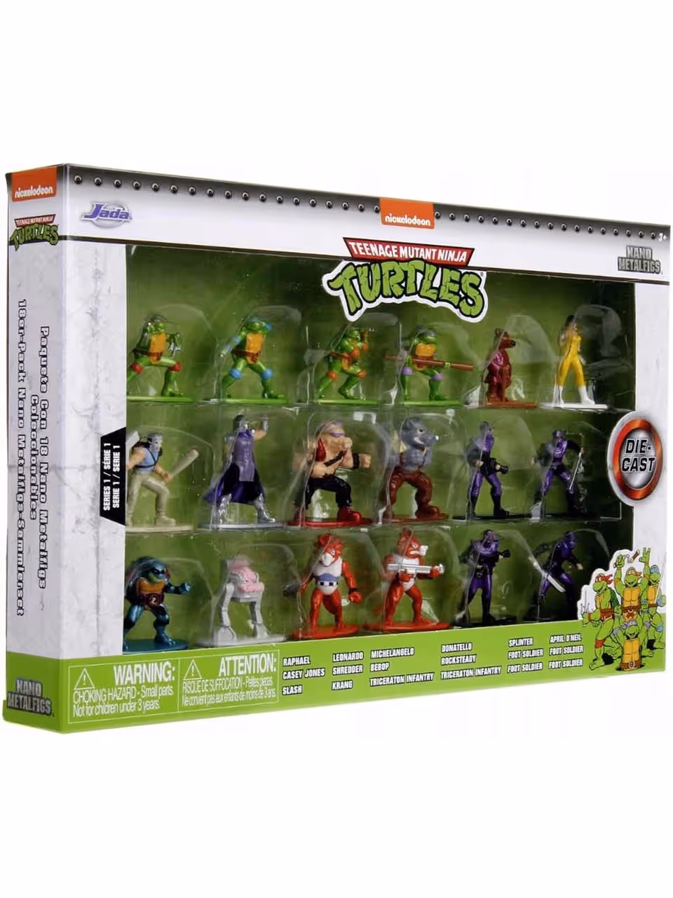 Jada Turtles Multi Pack Nano Figür Seti