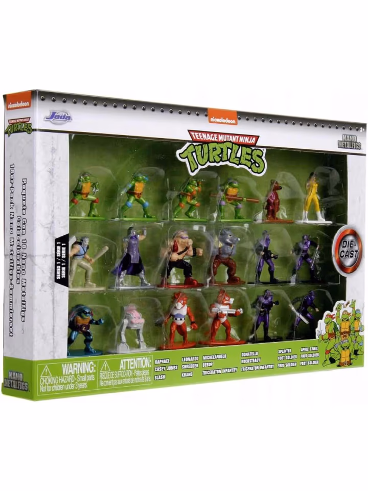 Jada Turtles Multi Pack Nano Figür Seti