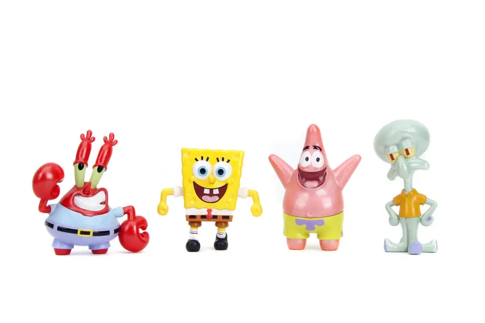 JADA SPONGE BOB FİGURES WAVE 1 2,5''