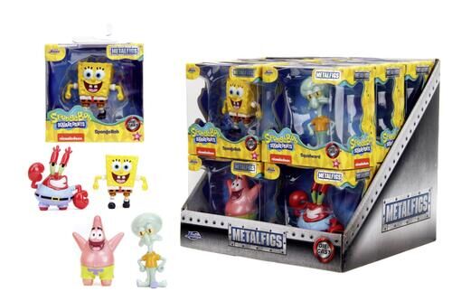 JADA SPONGE BOB FİGURES WAVE 1 2,5''