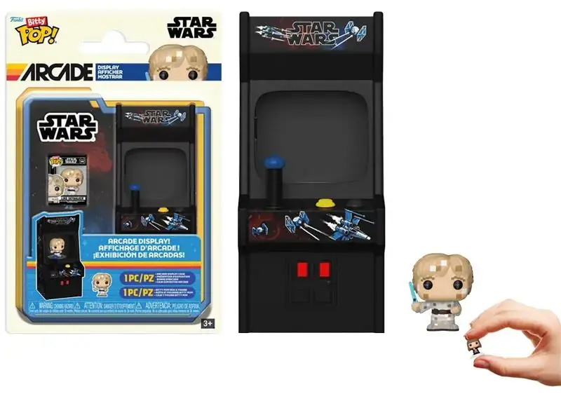 Funko Bitty Pop Arcade Disney Star Wars - Luke