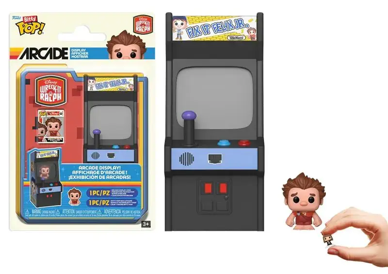 Funko Bitty Pop Arcade Disney Wreck-It Ralph - Ralph
