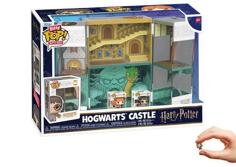 Funko Bitty Pop Box Harry Potter - Hogwarts Castle (Dış Kutu Hasarlı)