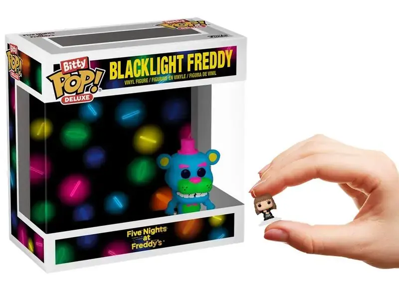 Funko Bitty Pop Deluxe Five Nights At Freddy's - Blacklight Freddy