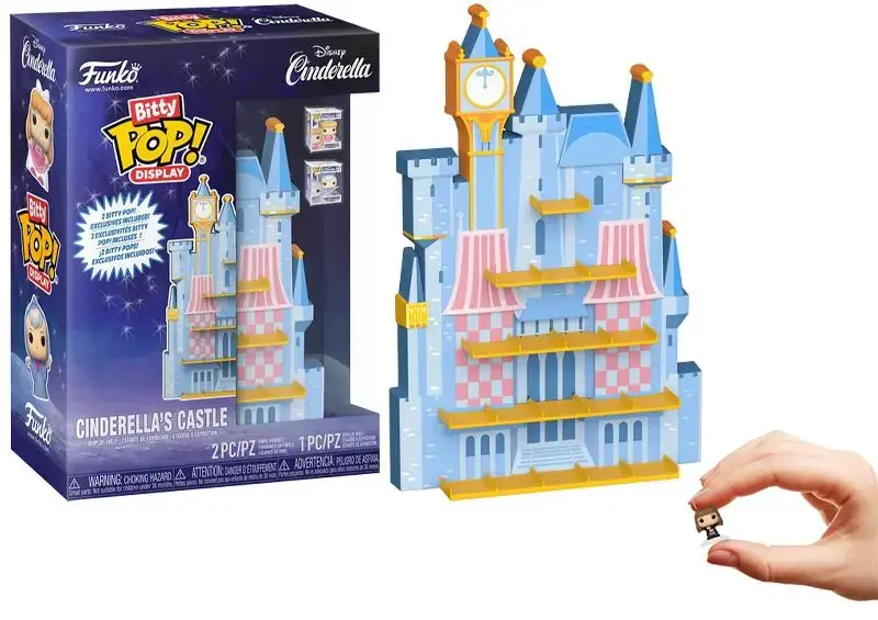Funko Bitty Pop Display Cinderella - Cinderella's Castle