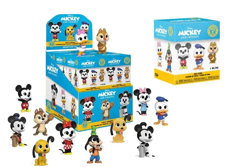 Funko Mystery Minis Disney - Mickey And Friends Tek Sürpriz Paket
