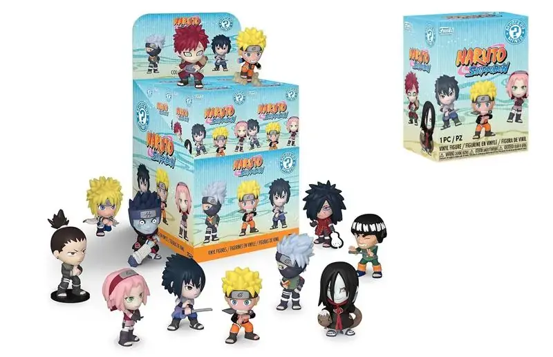 Funko Mystery Minis Naruto Shippuden Tek Sürpriz Paket
