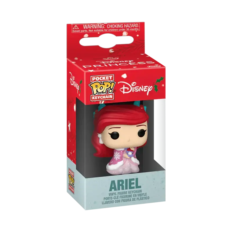 Funko POP - Anahtarlık Disney - Ariel (Winter Outfit)