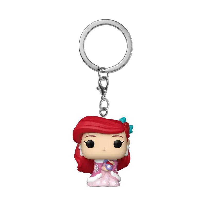 Funko POP - Anahtarlık Disney - Ariel (Winter Outfit)