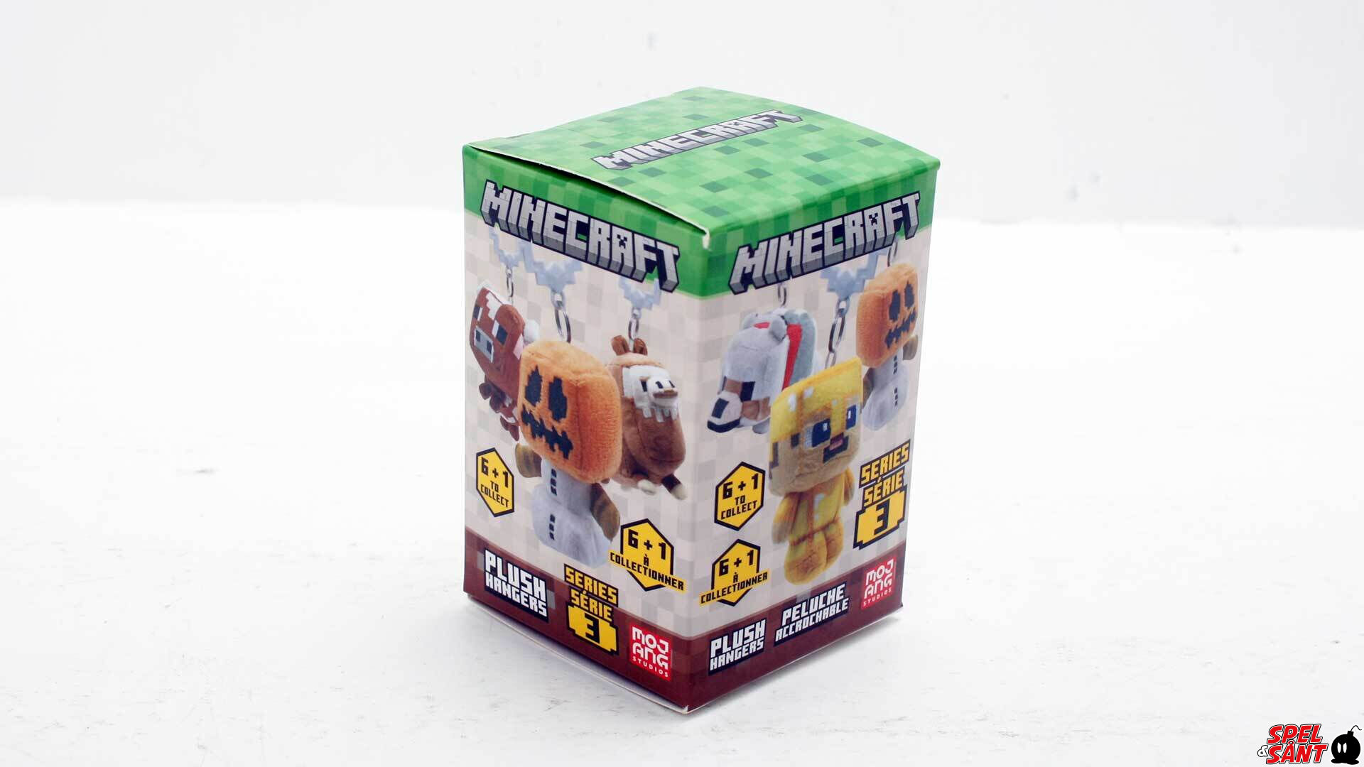 Mojang Studios Minecraft Peluş Anahtarlık Seri 3