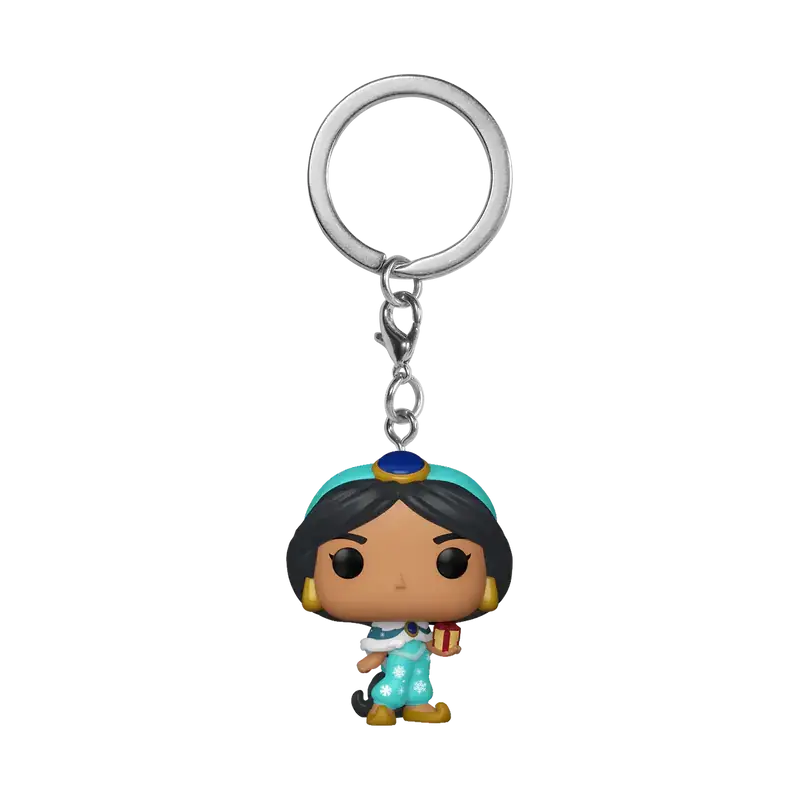 Funko POP - Anahtarlık Disney - Jasmine (Winter Outfit)