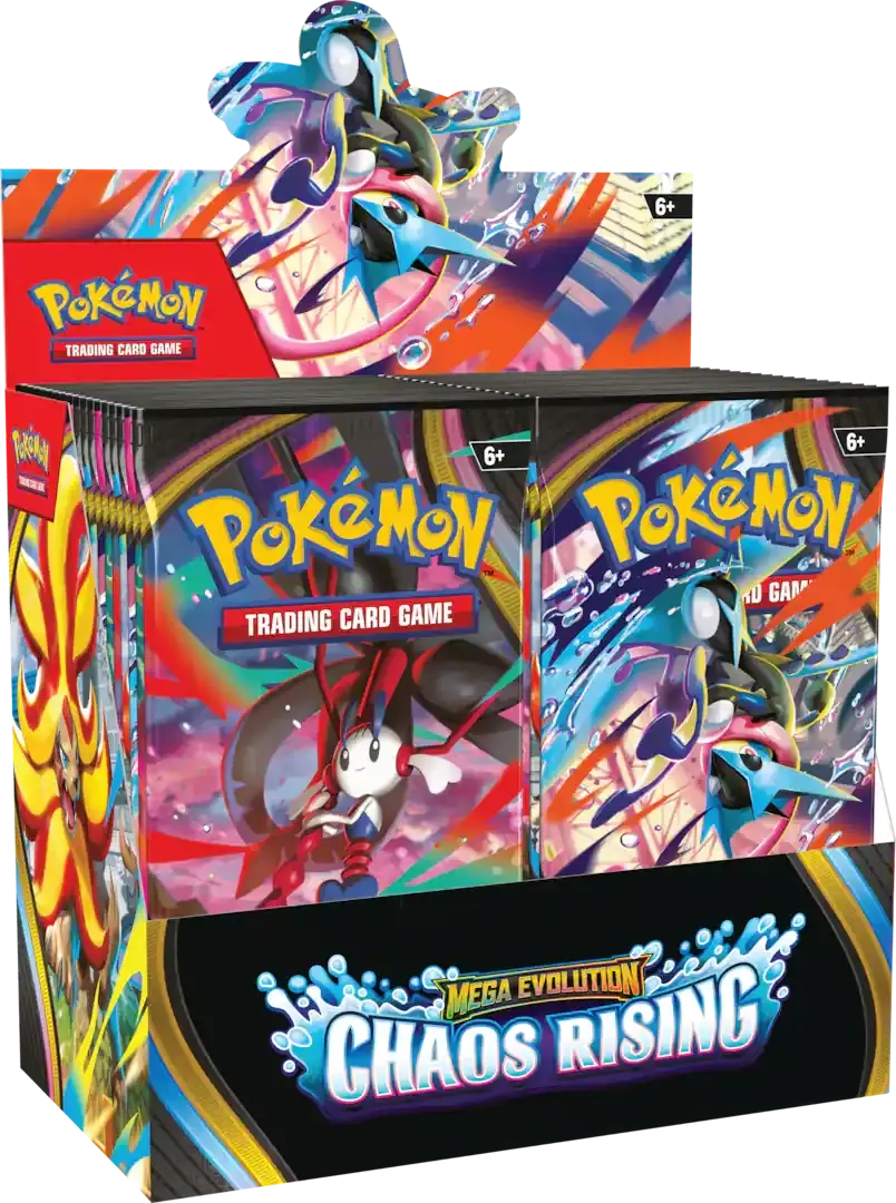 Pokemon - Chaos Rising Booster Pack (İngilizce)