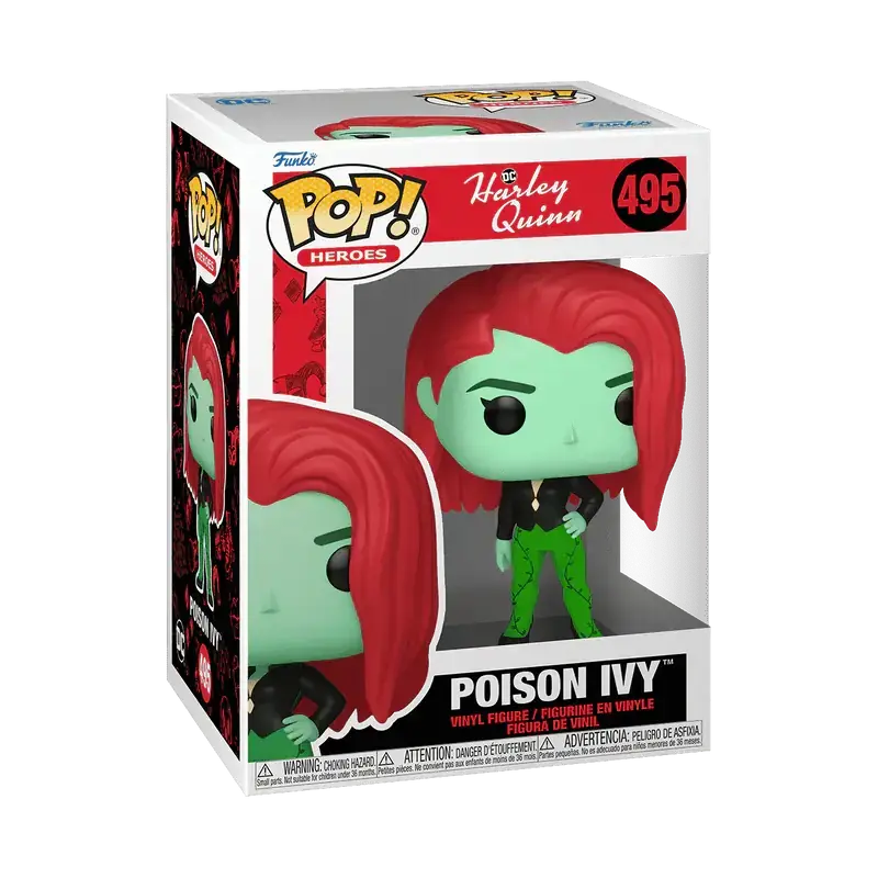 Funko POP - Figür DC Heroes: Harley Quinn - Poison Ivy