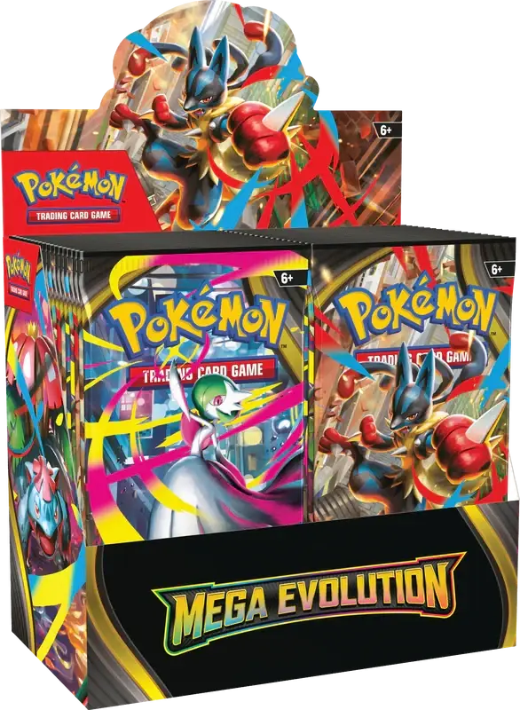 Pokemon - Mega Evolution Booster Pack (İngilizce)
